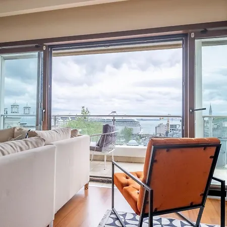 Bosphorus View - Location - 3 Bedrooms - 2 Bathrooms דירה *