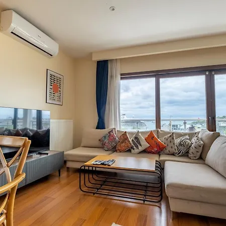 Bosphorus View - Location - 3 Bedrooms - 2 Bathrooms דירה