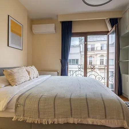 아파트 Bosphorus View - Location - 3 Bedrooms - 2 Bathrooms 이스탄불